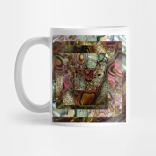 Abalone Abstract Mug